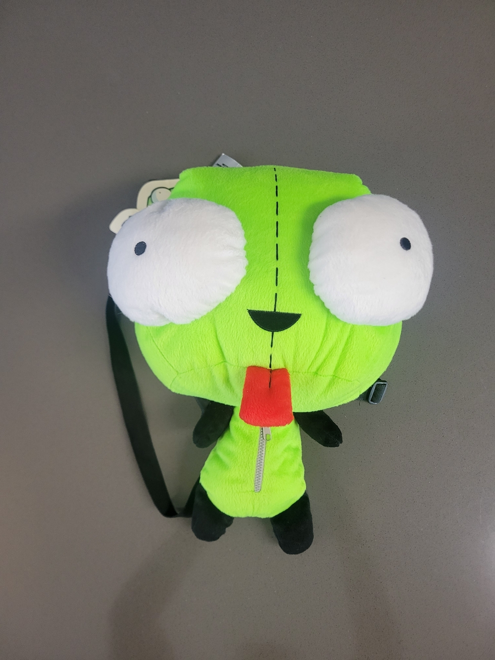 Invader Zim GIR Plush Backpack – Hot Topic Exclusive